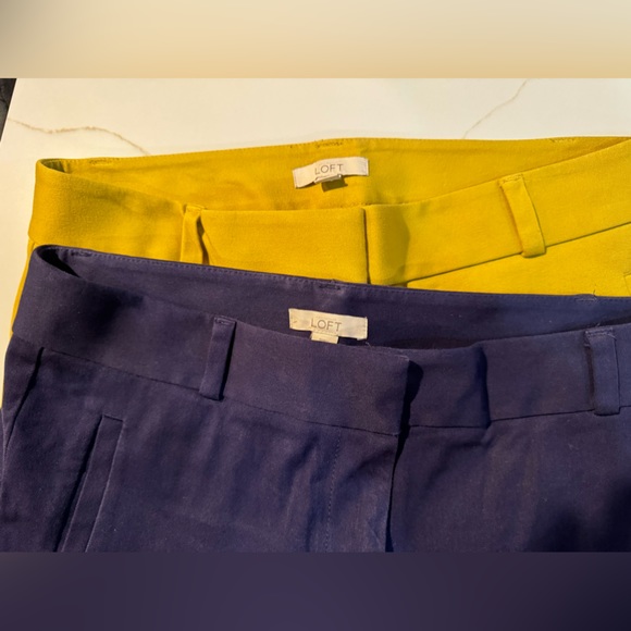 LOT of 8 pairs of like new WHBM, Ann Taylor, INC and LOFT Dress pants! Save NOW! - Picture 5 of 16